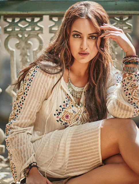 Bollywood Actress Sonakshi Sinha Latest Photoshoot 14